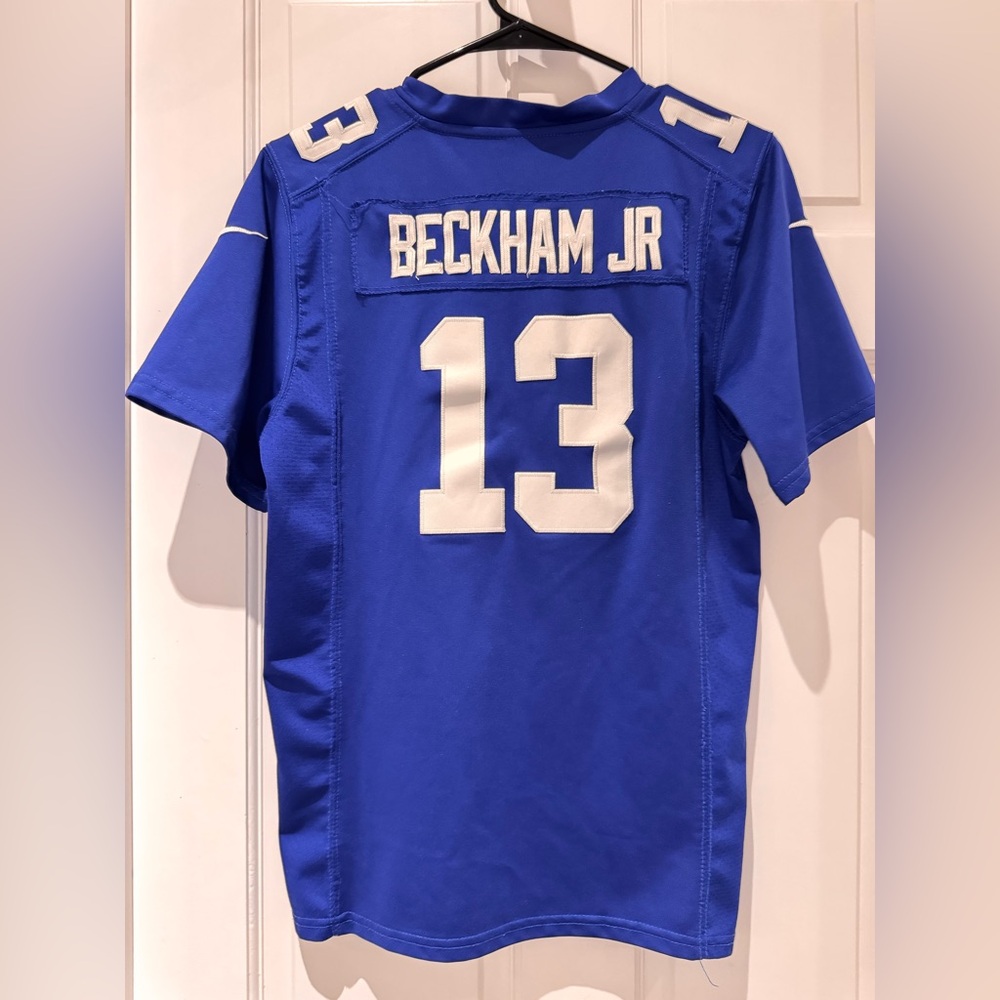 Nike Odell Beckham Jr. #13 NY Giants On-Field Jersey Youth L 14/16